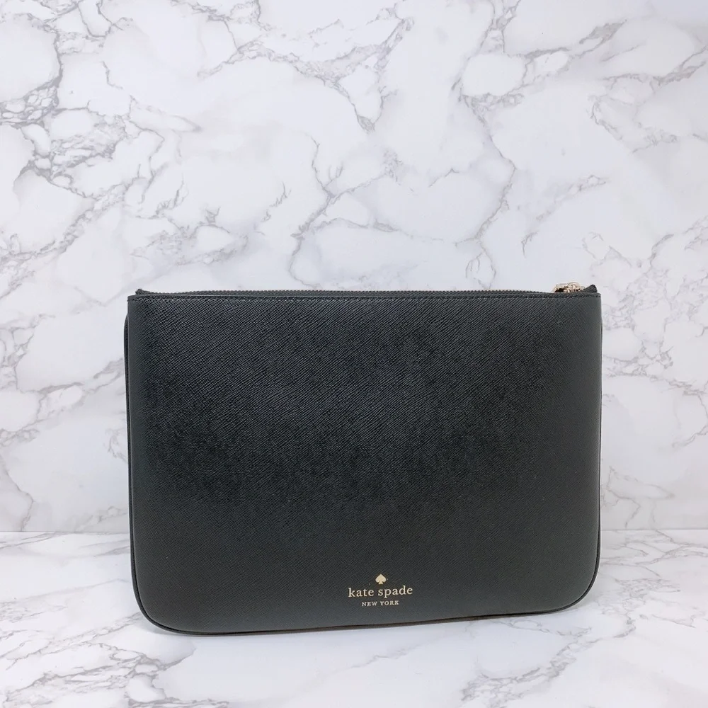 Kate spade meow large zip pouch - Picture 4 of 7